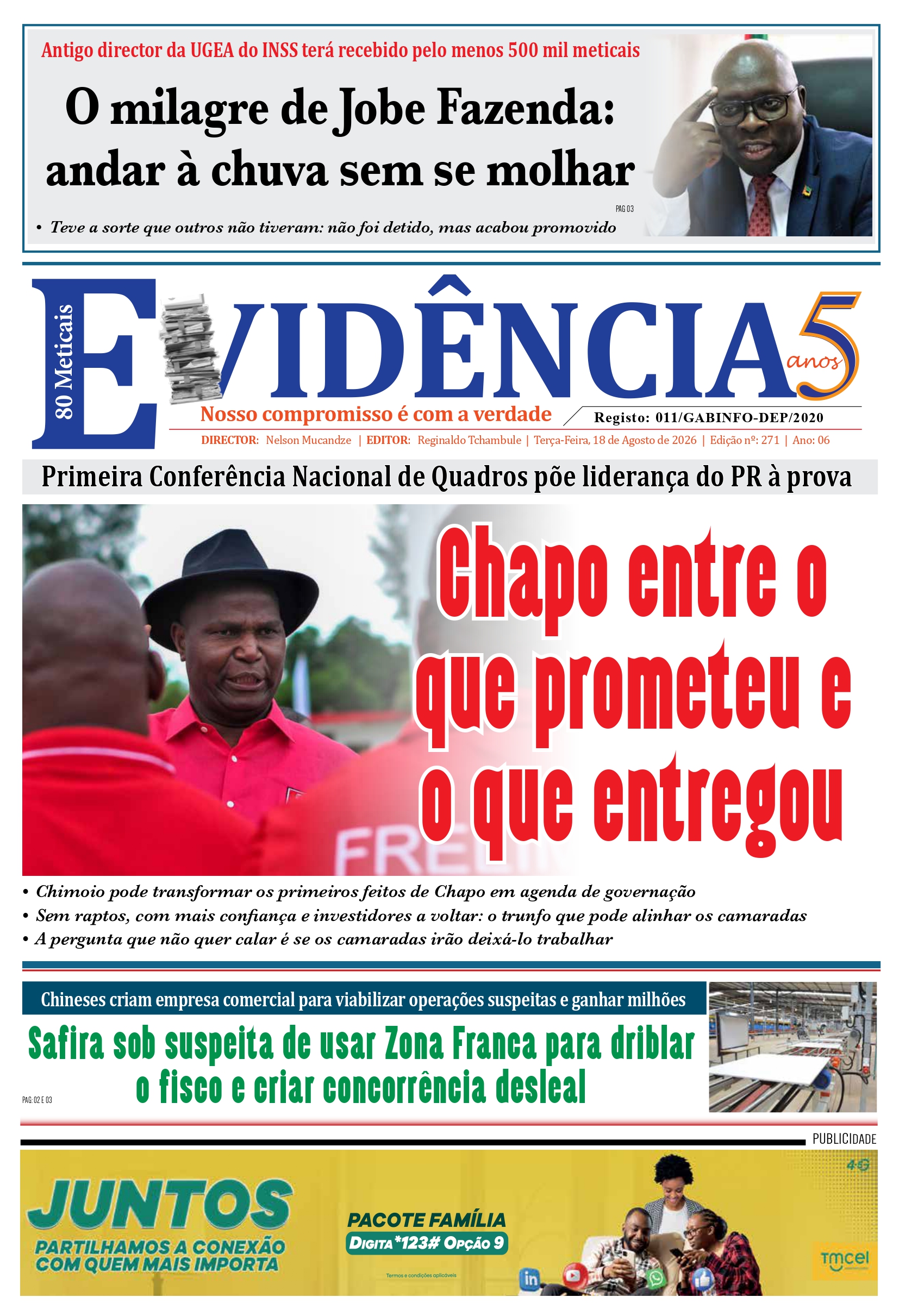Jornal Evidências Digital – 18 de Agosto de 2026 - Imagem 2