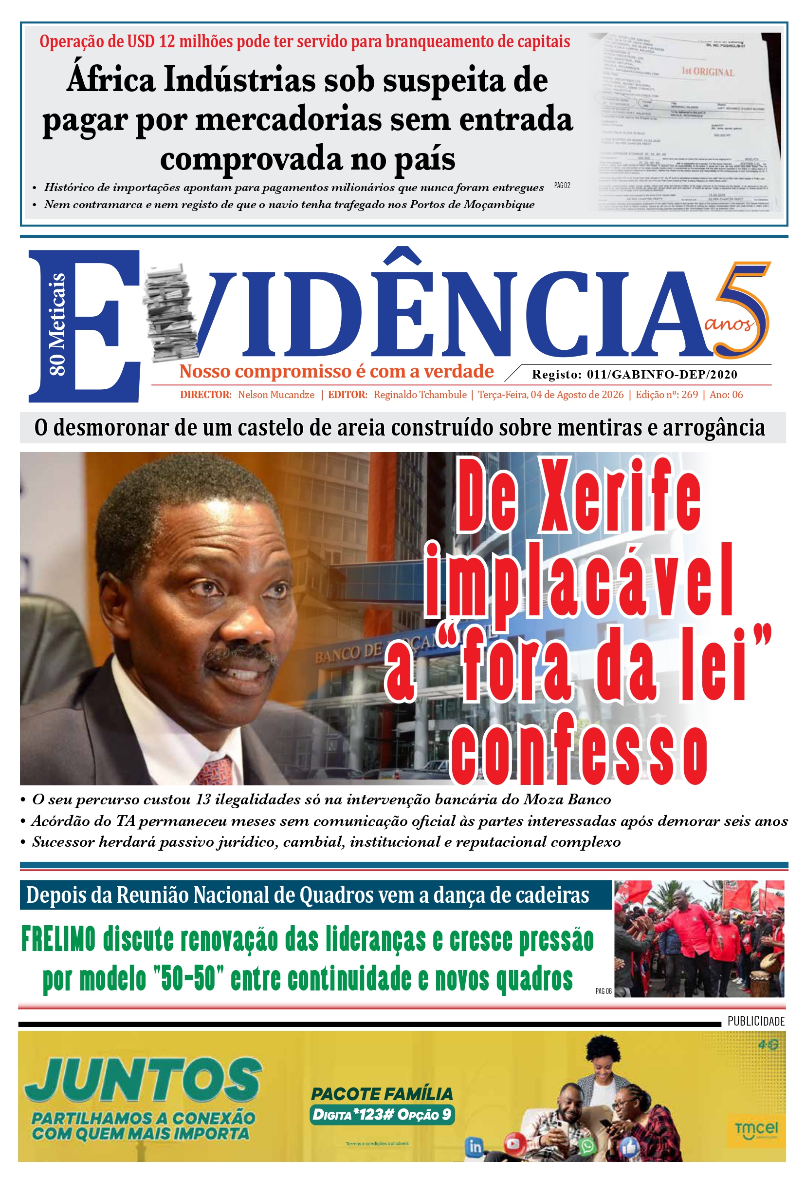 Jornal Evidências Digital - 4 de Agosto de 2026 - Imagem 2