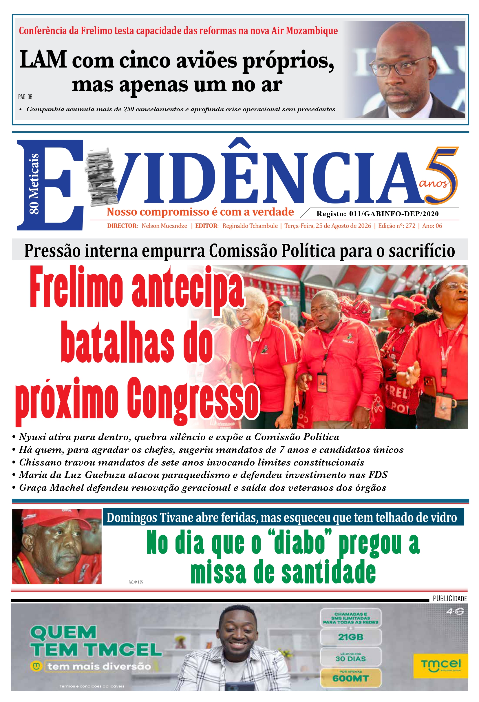 Jornal Evidências Digital – 25 de Agosto de 2026 - Imagem 2