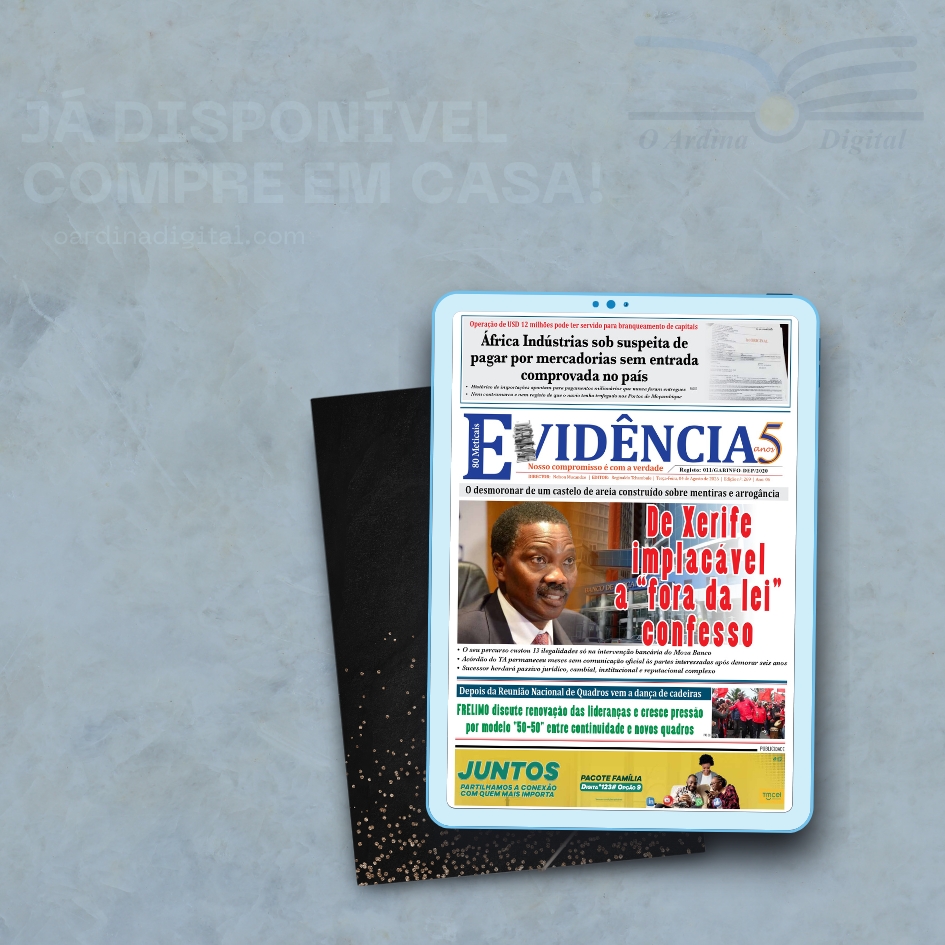 Jornal Evidências Digital – 4 de Agosto de 2026
