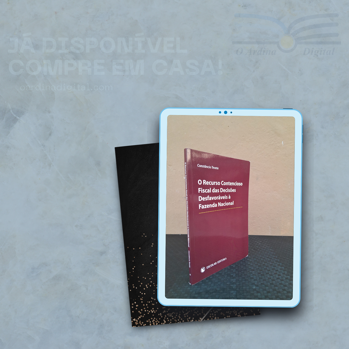 O Recurso Contencioso Fiscal das Decisões Desfavoráveis à Fazenda Nacional – livro de Constâncio Tevete