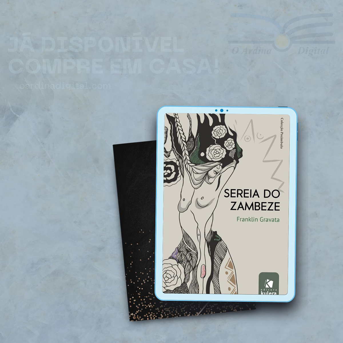 Sereia do Zambeze – ebook de Franklin Gravata