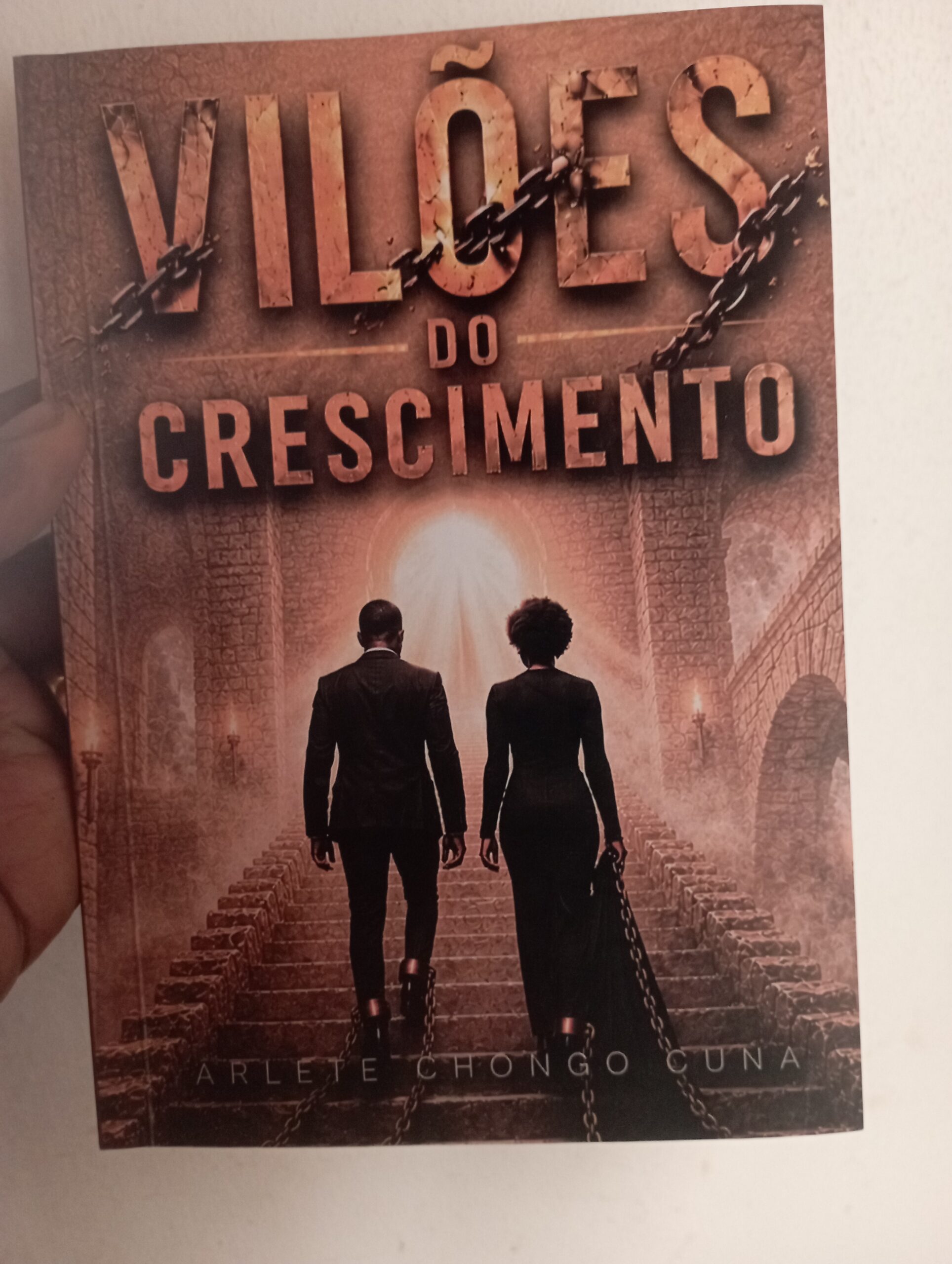 Vilões do Crescimento - livro de Arlete Chongo - Imagem 2