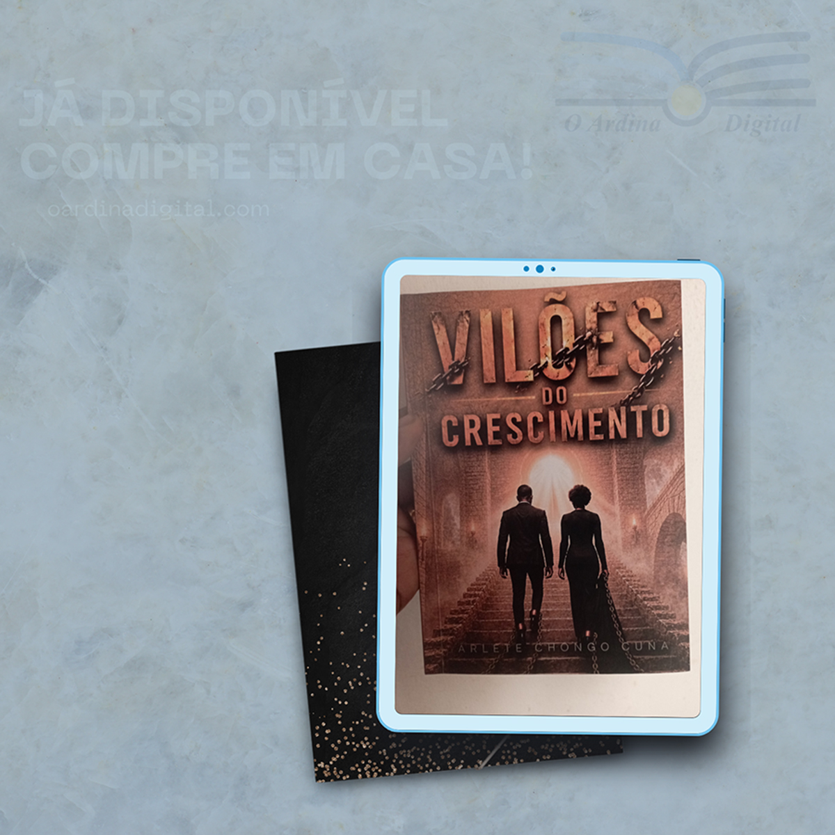 Vilões do Crescimento – livro de Arlete Chongo