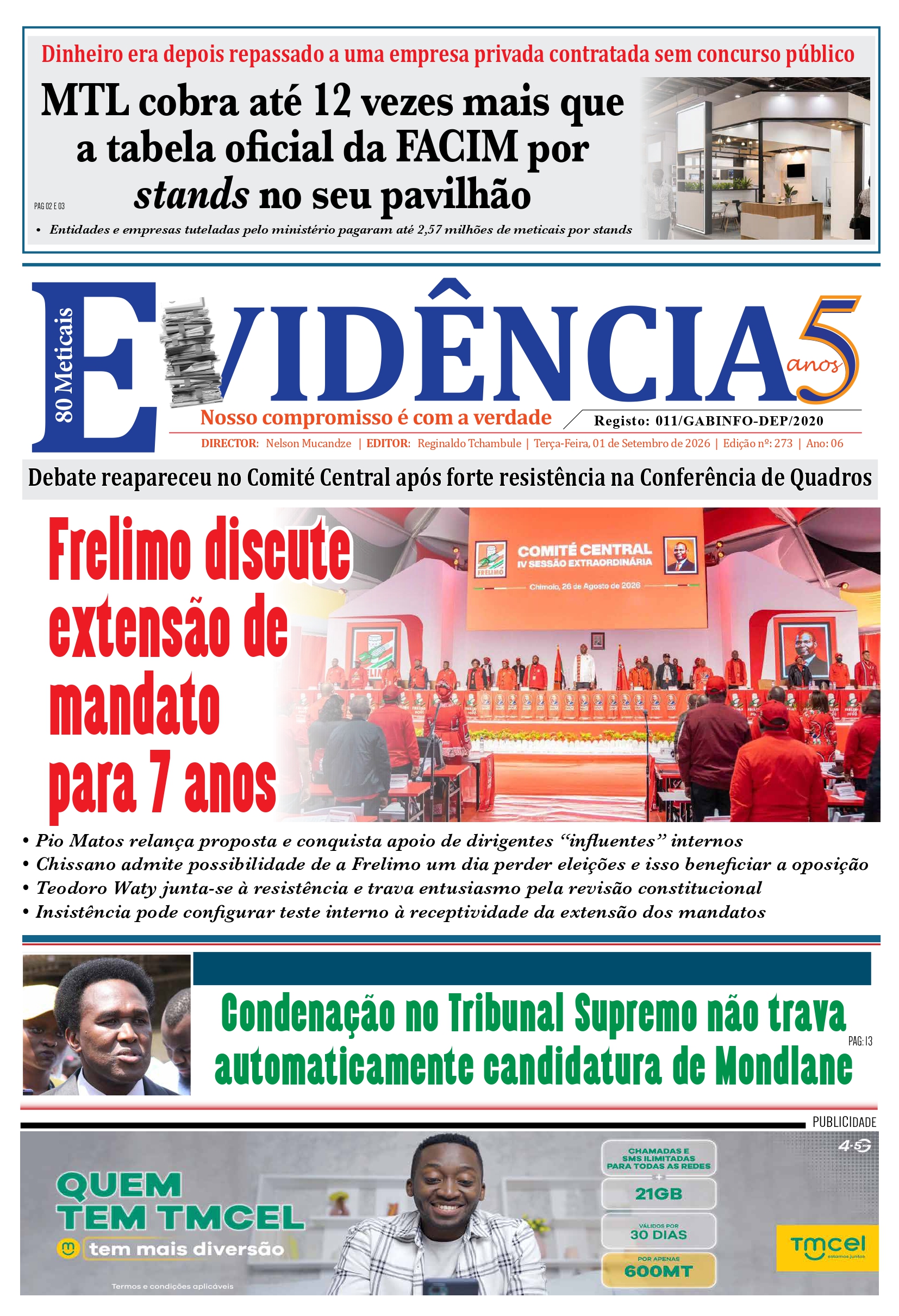Jornal Evidências Digital – 09 de Setembro de 2026 - Imagem 2