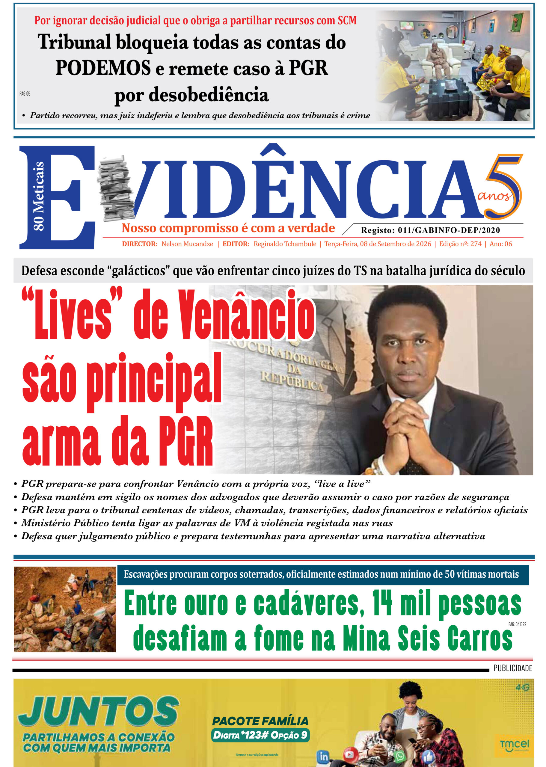 Jornal Evidências Digital – 08 de Setembro de 2026 - Imagem 2
